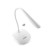 Újratölthető és hordozható LED asztali lámpa (InnovaGoods)