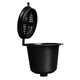 Újratölthető kávékapszula 3db Nespresso kávégépekhez