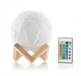 Újratölthető LED Világ Lámpa Worldy InnovaGoods