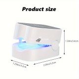 Újratölthető UV LED Köröm lámpa - Szagmentes, Alacsony Feszültségű, USB Töltés Hordozható