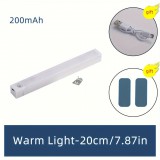 Újratölthető vezeték nélküli mozgásérzékelős LED fénycsík