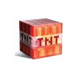 Ukonic Minecraft TNT Block 6,7L Hűtőbox - Piros (146284)