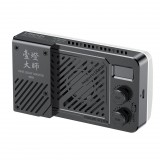 Ulanzi 40W bi-color led lámpa, 14000lux, 37Wh, 2700K-6500K, 95CRI, 8 effekt, hűtőventillátor UL-L129