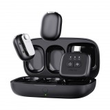 Ulanzi A30 vezeték nélküli Mini lavalier mikrofon 2 mikrofon és 1 vevő usb-c lighting Black UL-A014GBB1