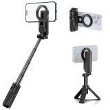 Ulanzi JJ03 okostelefon markolat, Magsafe állvány és selfie bot egyben, bluetooth kioldóval UL-T090