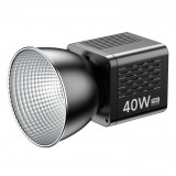 Ulanzi L023, 40W PRO Bi-Color COB, 2500-6500K, 13260Lux, 8 effekt, 3400mAh, mini Bowens UL-L023