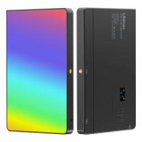 Ulanzi LT003 RGB LED lámpa, 10" átmérő, 2500-9000K, 15W, 20 effekt, 8000mAh (UL-3099)