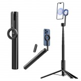 Ulanzi Magnetic Selfie Stick Max állvány, 164 cm selfie állvány, Magsafe telefon adapter, bluetooth UL-M001B