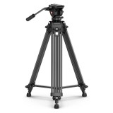 Ulanzi MT-81, T080GBB1 nagy teherbírású videó állvány, fluid videófejjel UL-T080GBB1