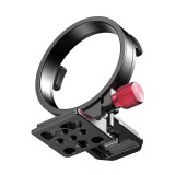 Ulanzi S-63 objektív állvány adapter, horizontális-vertikális rig, Sony Alpha kompatibilitás UL-3246