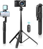 Ulanzi SK-03 szelfie állvány, monopod, bluetooth adapter, 30-160cm magasság UL-3064