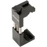 Ulanzi ST-02S alumínium telefon adapter, vakupapucs csatlakozóval, fekete UL-0849B