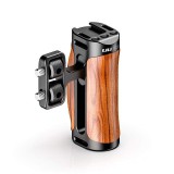 Ulanzi UURig R075 handle-grip, univerzális cage fogantyú, fa és fém UL-2378