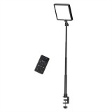 ULANZI Vijim K22 Edge-Lit Stream led panel, távirányító, asztalra rögzíthető állvány, 2500-9000K 110 (UL-2959)