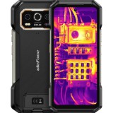 Ulefone Armor 27T Pro Plus Thermal 5G 256GB 12GB RAM Dual fekete