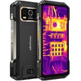 Ulefone Armor 27T+ Thermal 4G 256GB 12GB fekete (black) Dual Sim hőkamerás kártyafüggetlen okostelefon