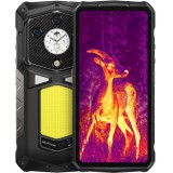Ulefone Armor 29 Pro Thermal 5G 512GB 16GB fekete (black) Dual Sim hőkamerás kártyafüggetlen okostelefon