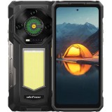 Ulefone Armor 33 512GB 12GB RAM Dual fekete
