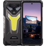 Ulefone Armor 34 Pro Plus with Projector 512GB 16GB fekete (black) Dual Sim kártyafüggetlen okostelefon projektorral