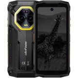 Ulefone Armor Mini 20T Pro Thermal 5G 256GB 8GB RAM Dual fekete