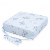 Ülés és székmagasító gyerekeknek - New Baby BASIC bear blue