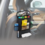 Ülésre akasztható autós tároló, thermo betéttel.