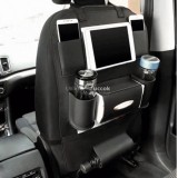 Ülésvédő autós tároló, háttámlavédő és rendező