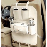 Ülésvédő autós tároló, háttámlavédő és rendező