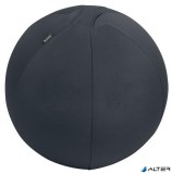 Ülőlabda, nehezékkel, 55cm, LEITZ "Ergo Active", sötétszürke