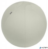 Ülőlabda, nehezékkel, 65cm, LEITZ "Ergo Active", világosszürke
