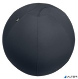 Ülőlabda, nehezékkel, 75cm, LEITZ "Ergo Active", sötétszürke