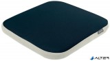 Ülőpárna, ergonómiai, szövetborítású, LEITZ "Ergo", sötétszürke