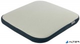 Ülőpárna, ergonómiai, szövetborítású, LEITZ "Ergo", világosszürke
