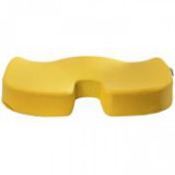 Ülőpárna, ortopédiai, LEITZ "Ergo Cosy", melegsárga