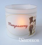 Ültetőkártya pausz figurás