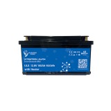Ultimatron France ULS sorozat 12.8V 150Ah ülés alatti Lítium LiFePO4 akkumulátor (beépített BMS, Bluetooth és fűtőfólia) Napelemes rendszerekhez, Lakóautókhoz, Hajókhoz