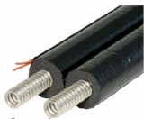 Ultisolar Napkollektor DN25 1 1/4'' DUPLA flexibilis szolár gégecső. Inox, azaz rozsdamentes, szigeteléssel együtt! Megfelel az 1 1/4"-os acél vagy a 28 mm-es rézcsőnek