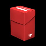 Ultra Pro Deckbox - Piros (80 férőhelyes)