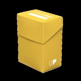 Ultra Pro Deckbox -  Sárga (80 férőhelyes)