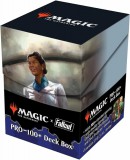 Ultra Pro - Magic: The Gathering Fallout 100+ Card Deck Box Card Protector - Science