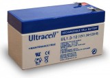Ultracell 12V 1.3 Ah riasztó akkumulátor