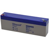 Ultracell 12V 2,4Ah Zselés akkumulátor UL2,4-12