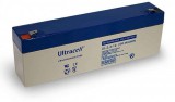 Ultracell UL2.4-12 12V 2.4Ah zselés ólom akkumulátor gondozásmentes