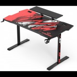 Ultradesk Atomic fekete-piros (UDESK-AT-BK)