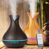 Ultrahangos aromaterápiás párologtató-távirányítós-550ml