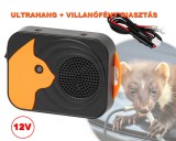 Ultrahangos nyestriasztó autóba M4195