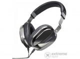 Ultrasone Edition M PLUS "Black Pearl" high-end Over-ear fejhallgató, ezüst