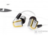 Ultrasone IQ In-ear fülhallgató, headset kábellel, fekete-arany