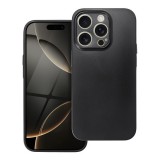 Ultravékony matt Samsung Galaxy A55 hátlap tok, fekete