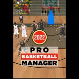 Umix Studios Pro Basketball Manager 2022 (PC - Steam elektronikus játék licensz)